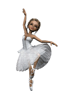 bailarina2 - GIF animasi gratis