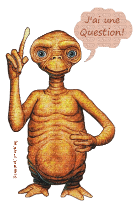 E.T - 無料のアニメーション GIF