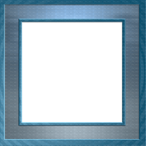 Frame. Blue and grey. Leila - PNG gratuit
