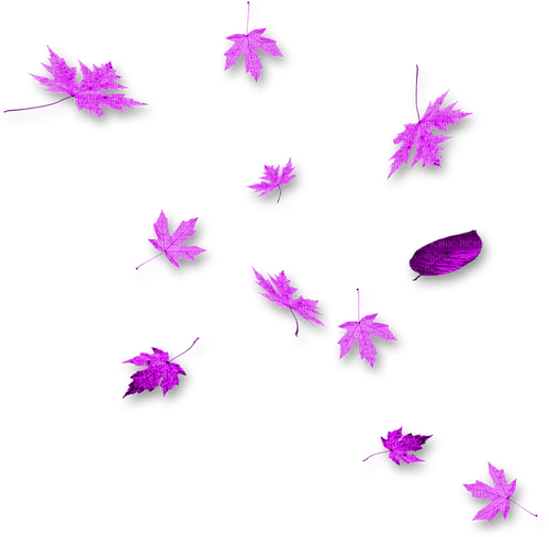 Leaves.Purple - png ฟรี
