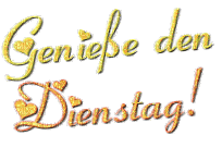 dienstag - Free animated GIF