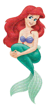 Mermaid - Gratis geanimeerde GIF