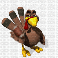 turkey ball - Gratis animerad GIF