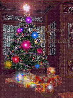 beautiful Christmas -Nitsa - Gratis animerad GIF
