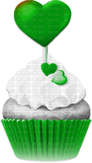 soave deco valentine cup cake heart - ingyenes png