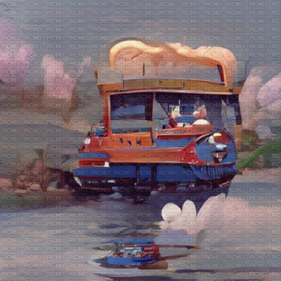 Boat on a Lake - gratis png