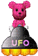 postpet momo ufo - GIF animasi gratis