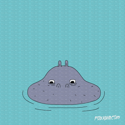 hippo - Darmowy animowany GIF