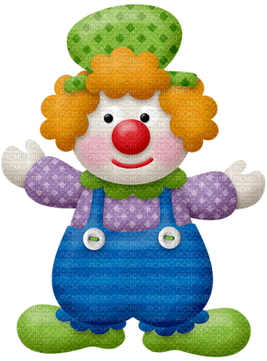 clown.Toy.Victoriabea - Free PNG