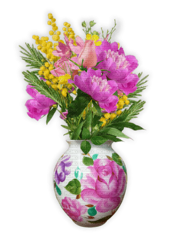 Bouquet Flowers - 無料png