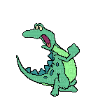 Dinosaur scare - Kostenlose animierte GIFs