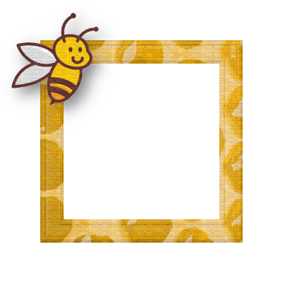 Small Yellow Frame - bezmaksas png