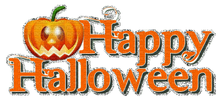 halloween text word quotes - Ingyenes animált GIF