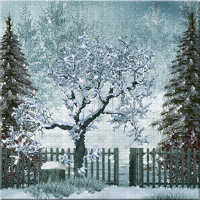 kikkapink winter animated background gif glitter - Gratis geanimeerde GIF