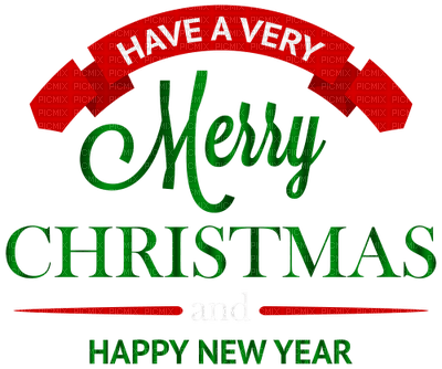 Kaz_Creations Christmas Logo Text - darmowe png