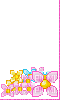 pink mini flowers  gif - 免费动画 GIF