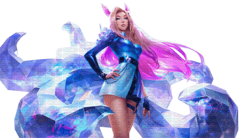 Ahri (from MORE) - png ฟรี