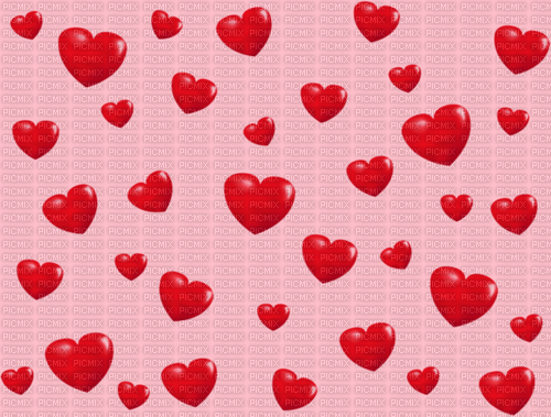 Background. Pink. Red. Heart. Leila - PNG gratuit