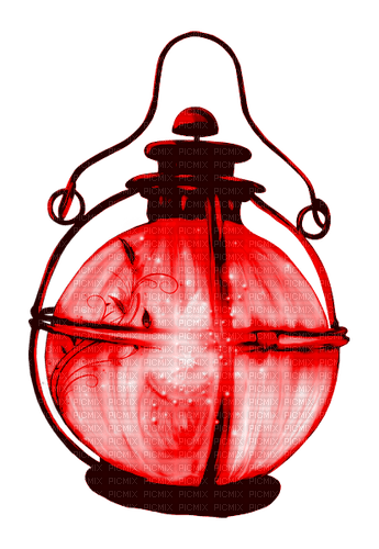 Lantern.Fantasy.Red - nemokama png