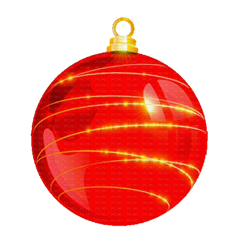 christmas ball by nataliplus - Gratis animeret GIF
