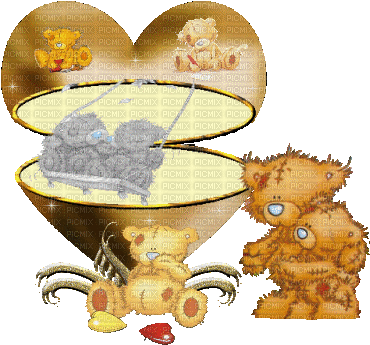 Teddy - Besplatni animirani GIF