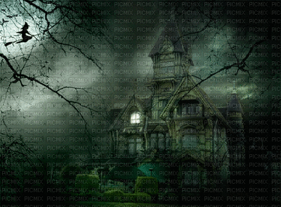 haunted house - Δωρεάν κινούμενο GIF