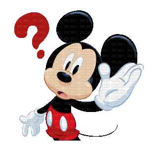 mickey mouse gif - Бесплатный анимированный гифка