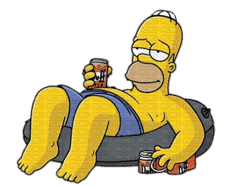 GIANNIS_TOUROUNTZAN - (Simpsons) Homer - ücretsiz png