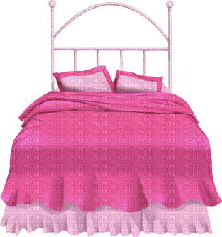 Kaz_Creations Bed - darmowe png
