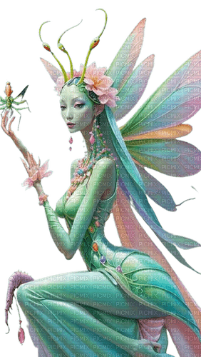 loly33 fantasy mante religieuse - Free PNG