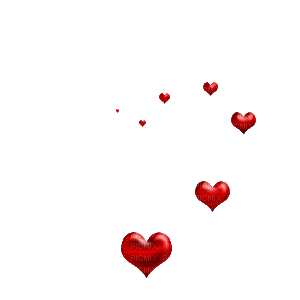 сердечки - Бесплатный анимированный гифка