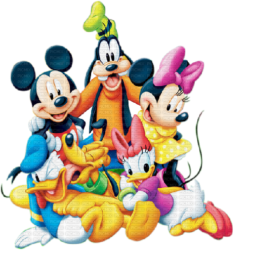 ✶ Mickey & Friends {by Merishy} ✶ - png ฟรี