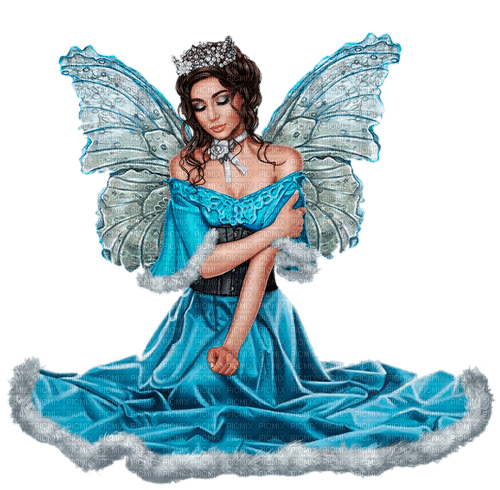 winter fairy by nataliplus - ücretsiz png
