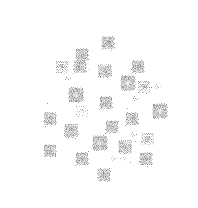fet noir black blanc White - Δωρεάν κινούμενο GIF