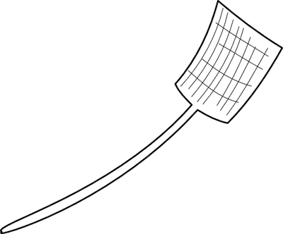fly swatter - PNG gratuit