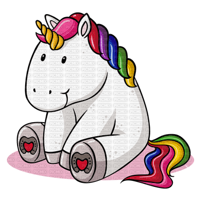 fun unicorn - Free PNG