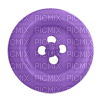 kikkapink deco scrap button purple - PNG gratuit