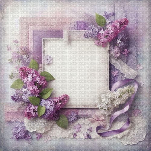 Background Lilac Spring - ingyenes png