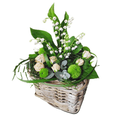 patymirabelle fleurs muguet - bezmaksas png
