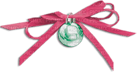 soave deco scrap bow ball christmas winter - ücretsiz png