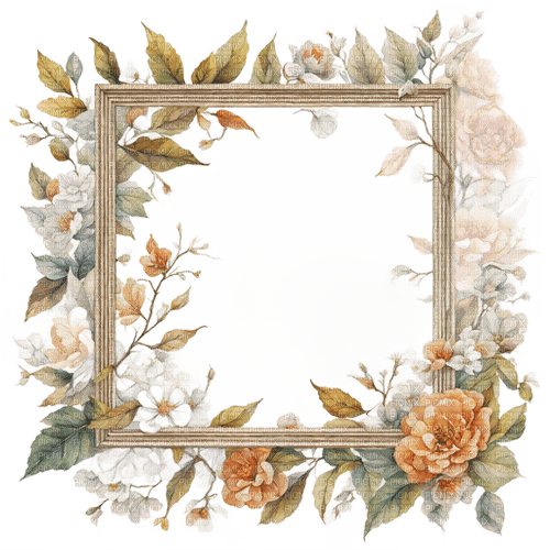 frame autumn - 免费PNG