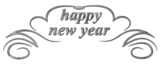 happy-new-year-text - PNG gratuit