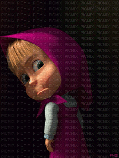 Masha - 無料のアニメーション GIF