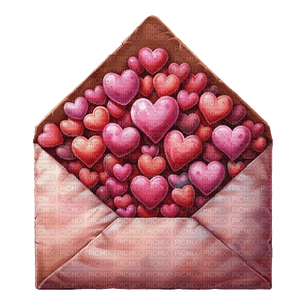 Letter Heart  - Bogusia - nemokama png