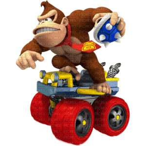 Kaz_Creations Cartoon Super Mario Donkey Kong - ilmainen png