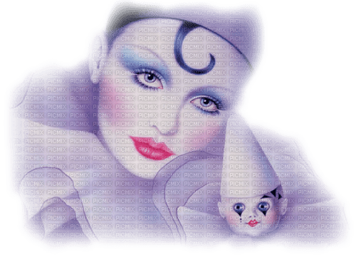 loly33 pierrot - Free PNG
