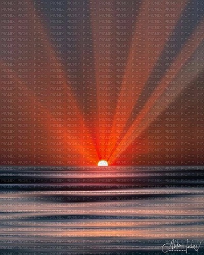 Zachód słońca - png ฟรี