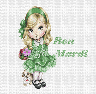bon mardi - Бесплатный анимированный гифка