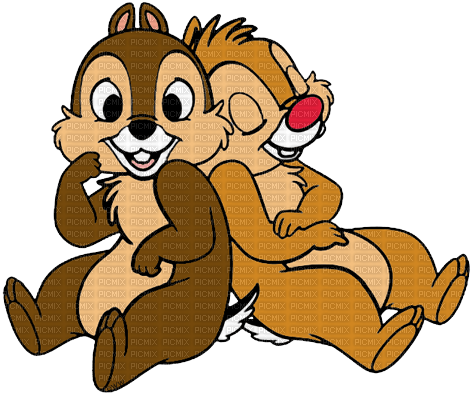 Disney Chip & Dale, disney , character , characters , cartoon , cartoons ,  animation , animal , animals , chipmunk , chipmunks , chip , dale - Free  PNG - PicMix