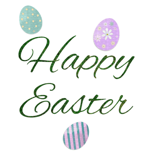 Easter Text - Bogusia - kostenlos png